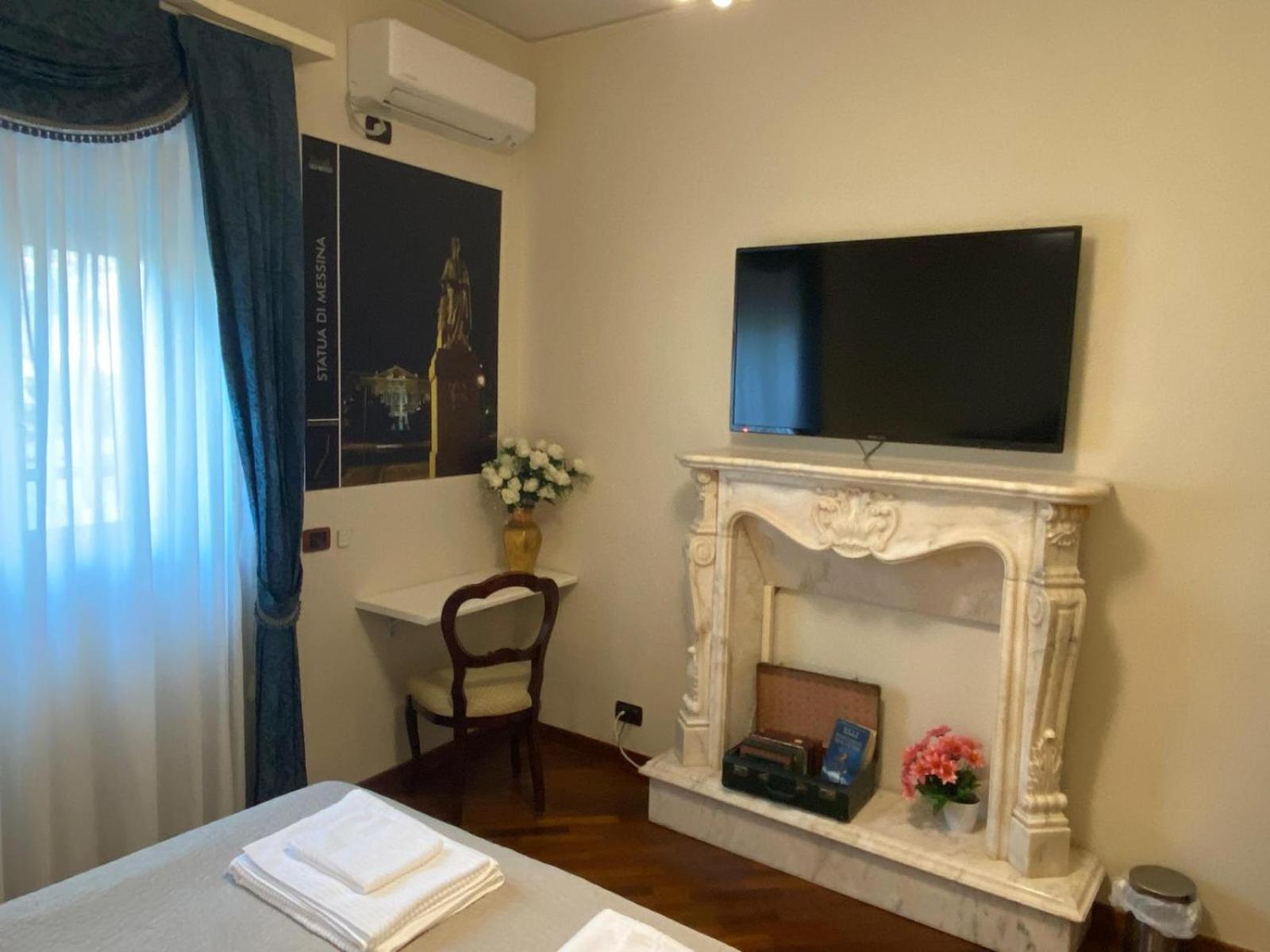 Casa Battisti Messina Guest House In Centro Citta, Ideale Per Famiglie O Gruppi Екстериор снимка
