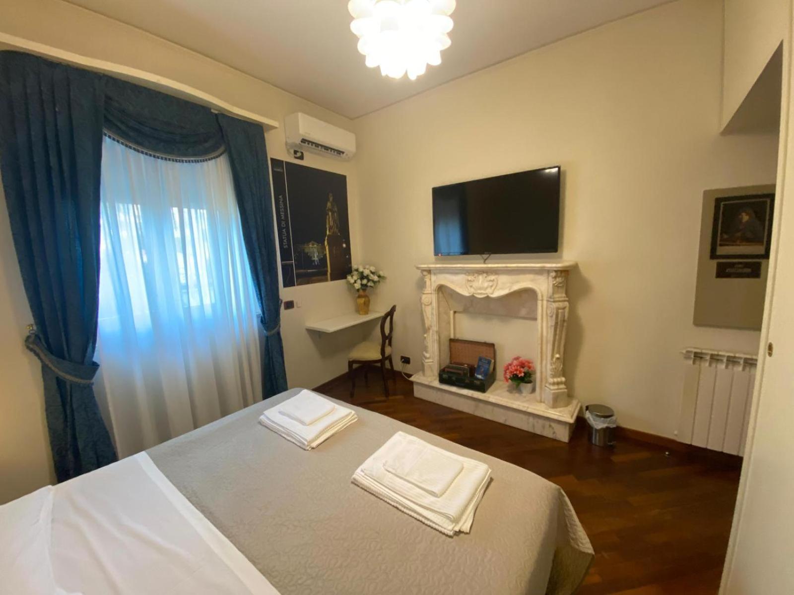 Casa Battisti Messina Guest House In Centro Citta, Ideale Per Famiglie O Gruppi Екстериор снимка