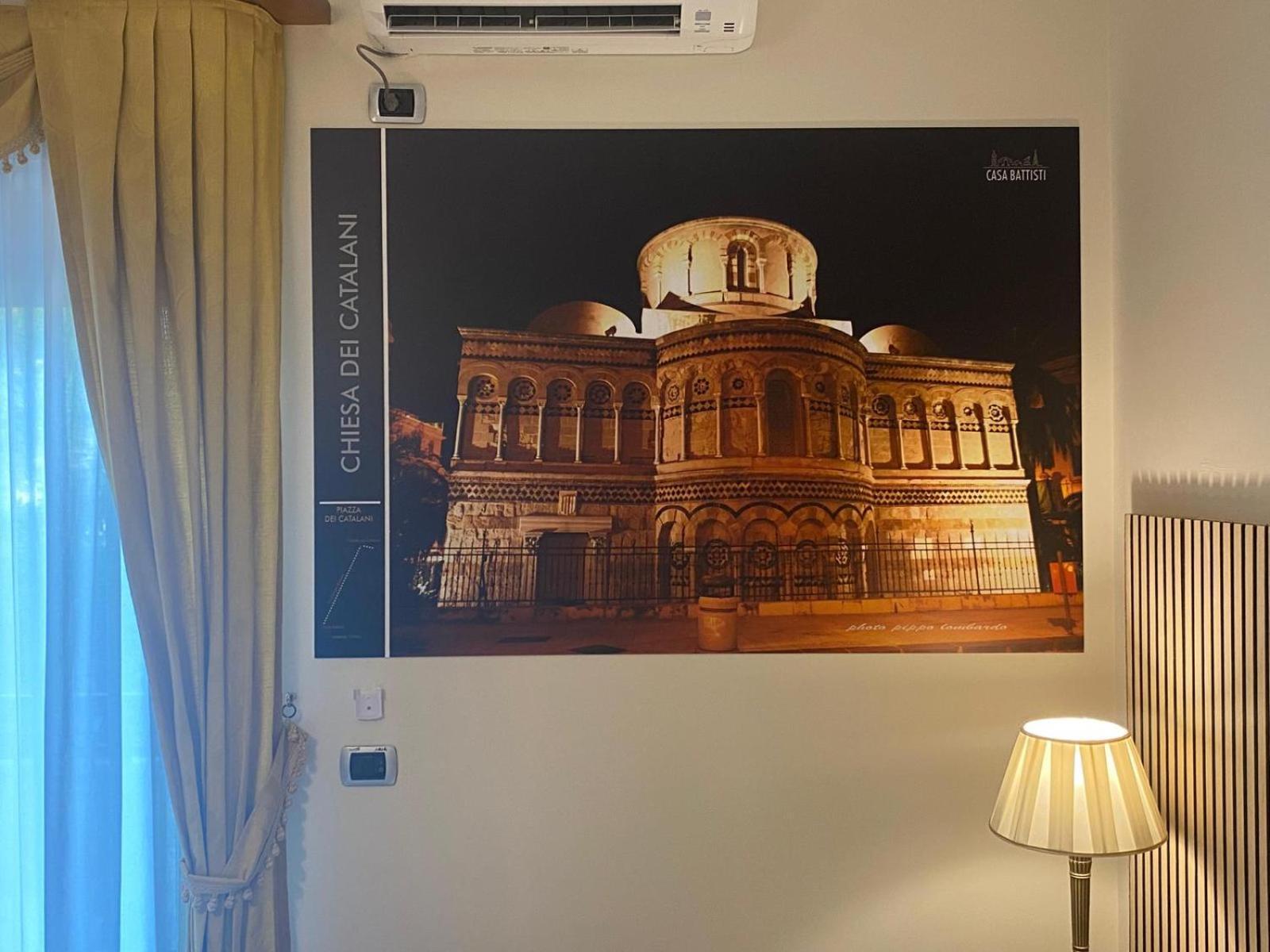 Casa Battisti Messina Guest House In Centro Citta, Ideale Per Famiglie O Gruppi Екстериор снимка